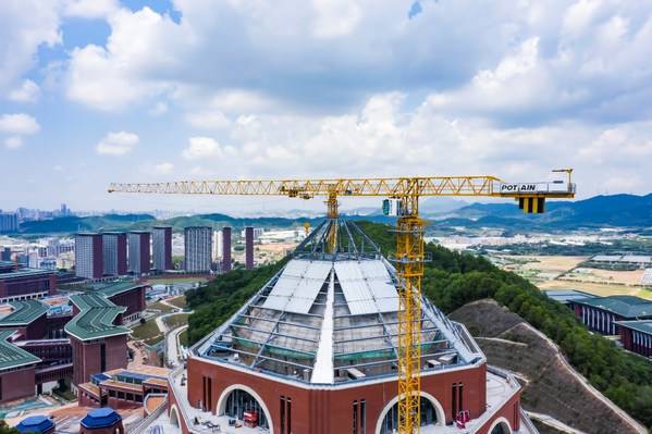 波坦MCT328在中山大学深圳校区 波坦MCT328在中山大学深圳校区