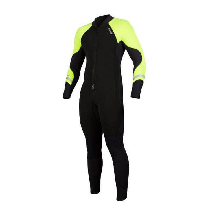 抗洪抢险救援装备防汛连体救生衣水域救援潜水衣湿式救生服