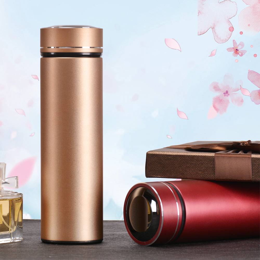 商务保温杯永康保温杯厂家不锈钢内胆保温杯定制印字商务礼品水杯订做