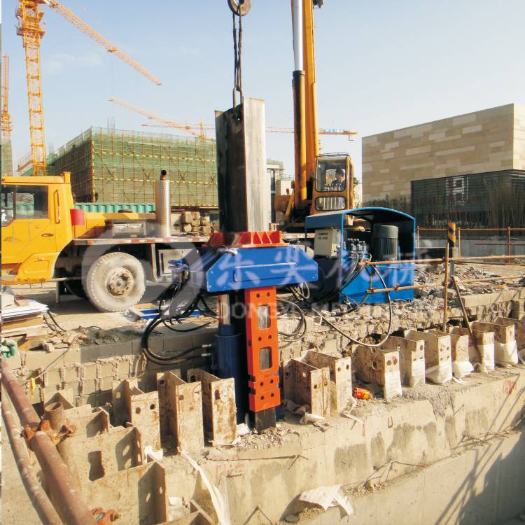 温州东奕h型钢拔桩机价格