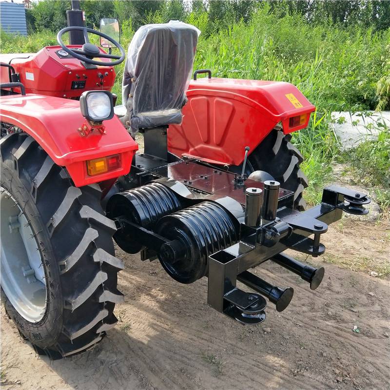 电力机械放线收线四轮绞磨机电缆牵引拖拉机绞磨