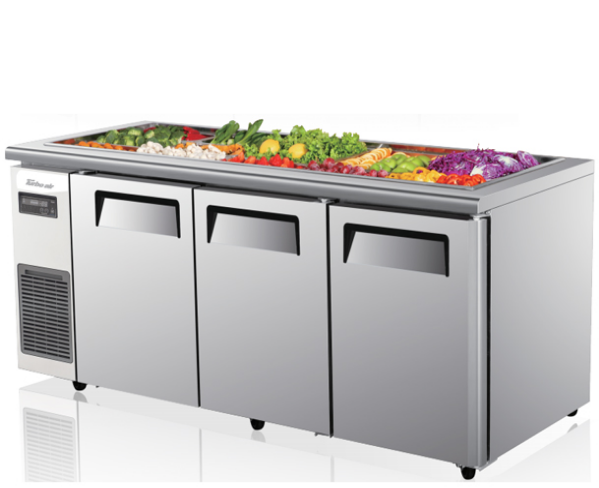 特博尔turboair平台沙拉工作台ksr183