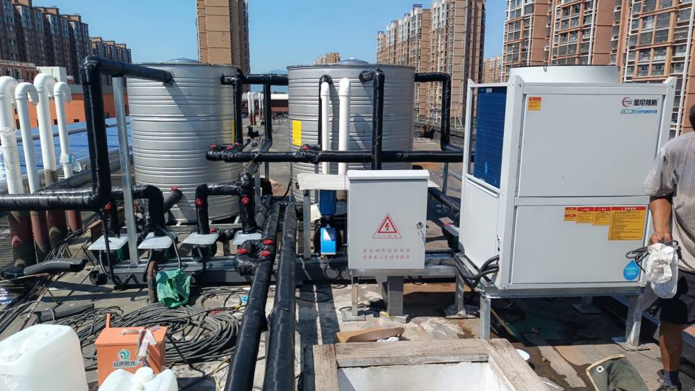 专业太阳能热水工程