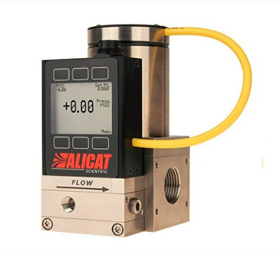 浙江质量流量控制器转换系数艾利卡特ALICAT-SQ20质量流量控制器厂家直销