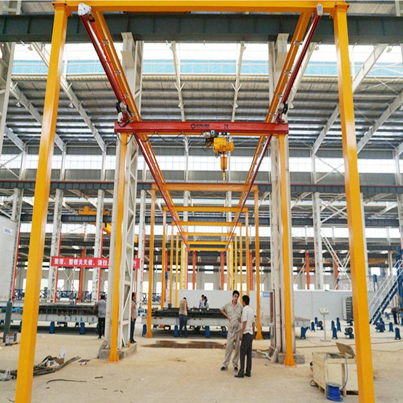 kbk轨道科尼组合式轻轨吊kbkb配件悬挂起重机刚性轨道铝合金轨道