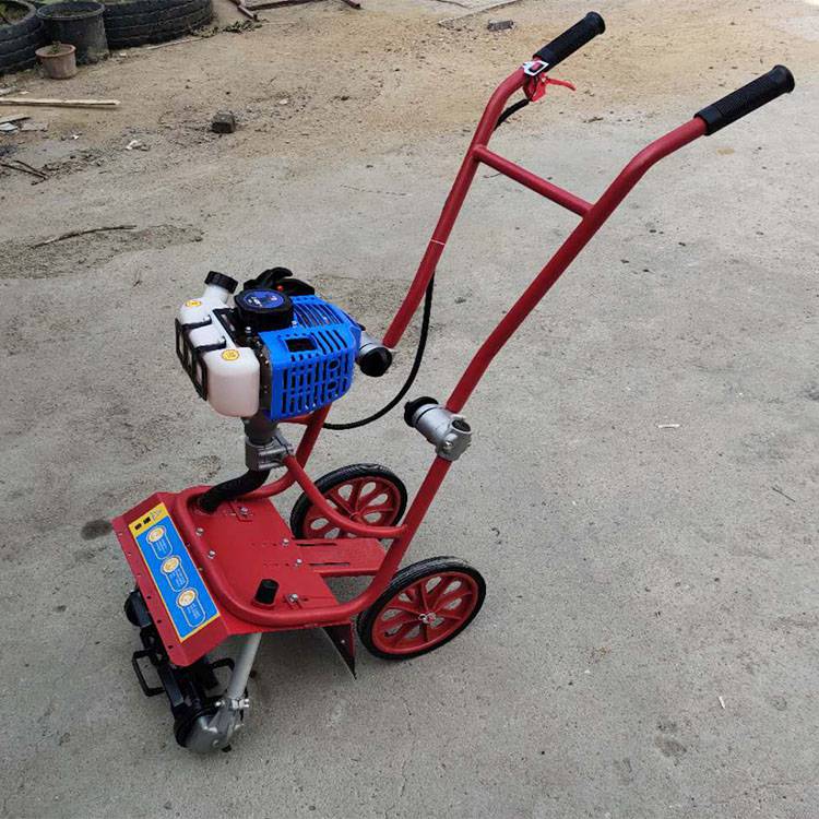 蔬菜地快速除草机大功率背负式割草松土机农用果园除草打草机