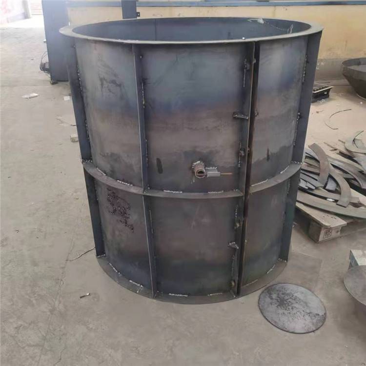 检查井圈模具方形消防检查井模具保定万洪模具