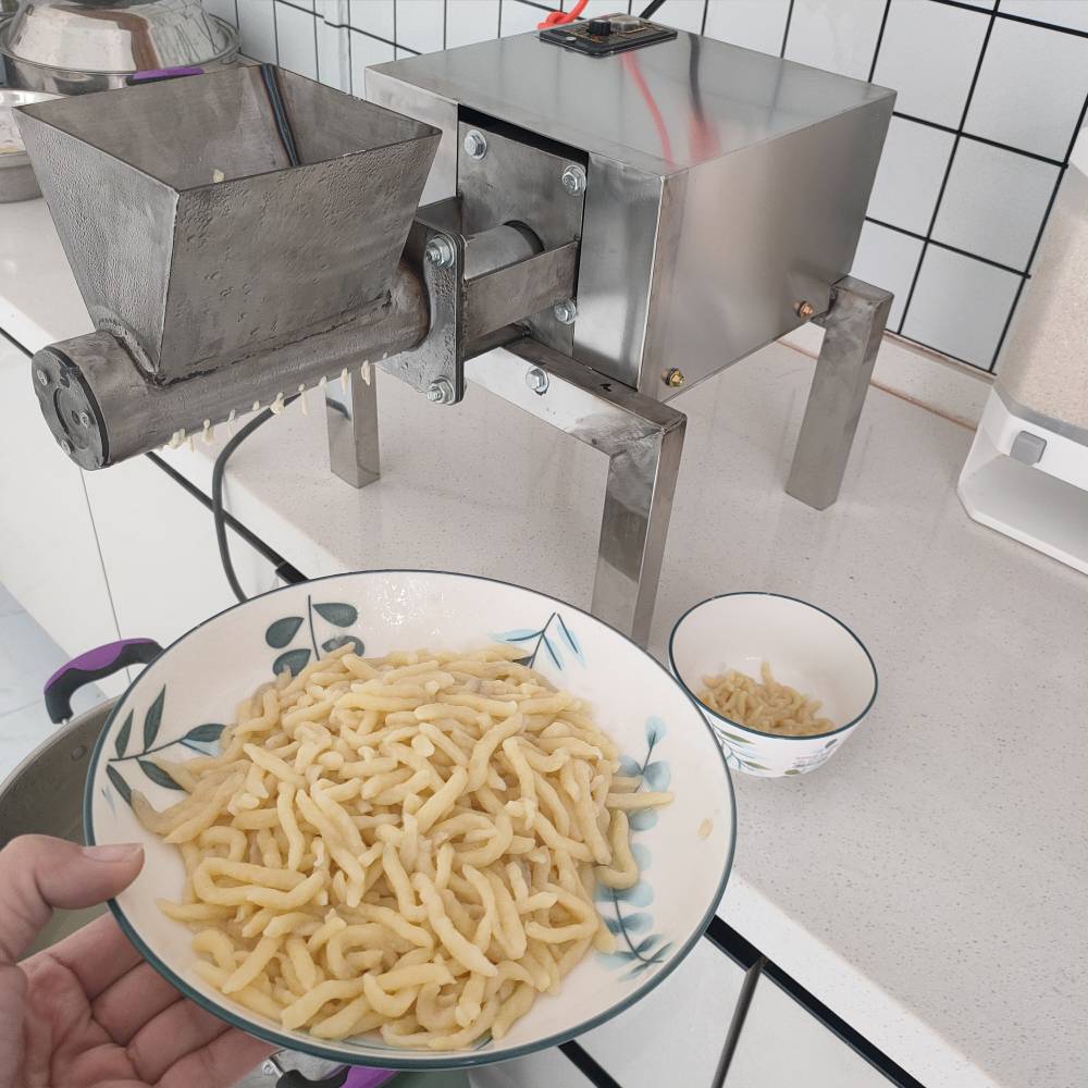 山西擦圪斗机抿节面机抿尖面机蝌蚪面机