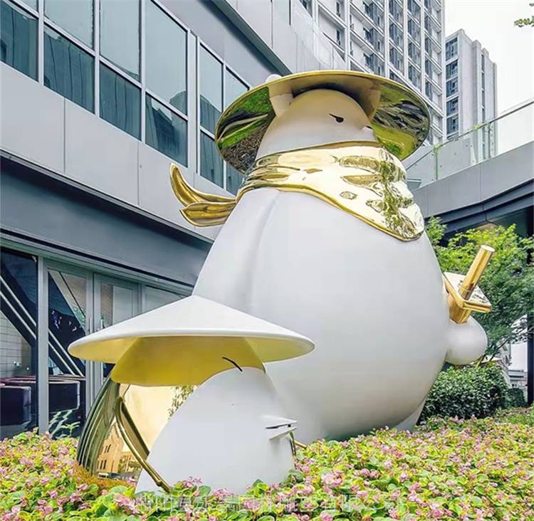 玻璃钢功夫熊猫雕塑卡通大侠商场游乐园人物公仔摆件永景雕塑