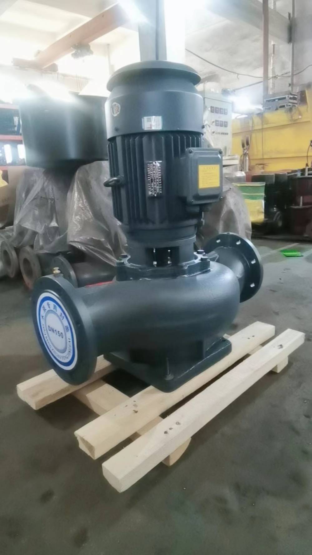 从化冷却塔循环泵 冷却塔水泵 LT150-6A/5.5 铸铁 铸铁 众度泵业