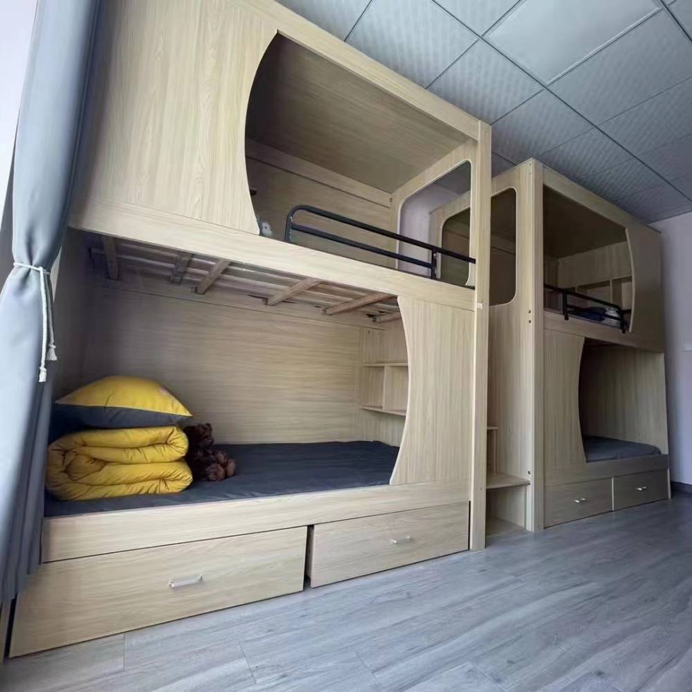 山西太原尖草坪电竞酒店胶囊床上下床爵邦家具