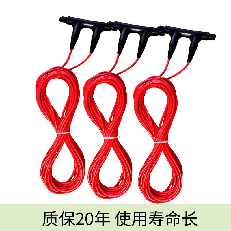 暖烨 安装电地暖发热线厂家 硅胶发热电缆手工压铸