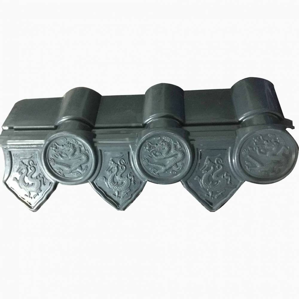 亚捷树脂瓦小滴水檐仿古瓦小滴水檐