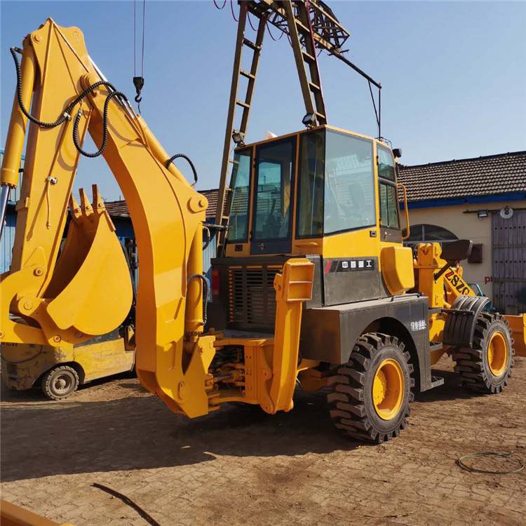 前产后挖两头忙一机多用两头忙价格4028大型两头忙山东厂家