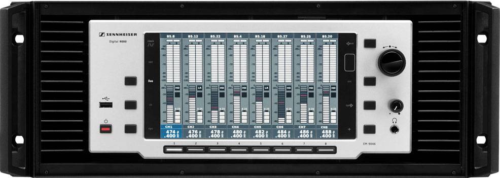 森海塞尔digital9000系列无线话筒sennheiser数字无线话筒麦克风咪