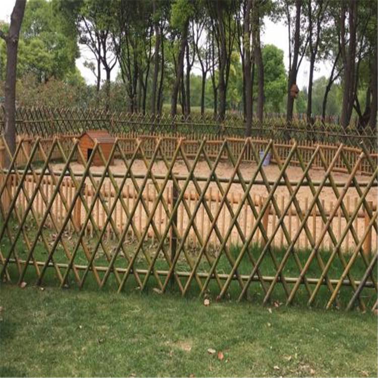 仿竹篱笆护栏 欢迎咨询 农村建筑篱笆栅栏 万泰