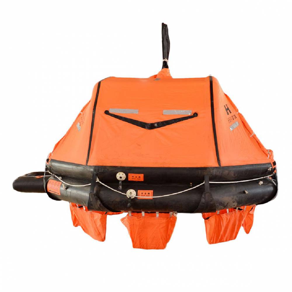 d形可吊式气胀救生筏15人20人25人提供ccs船检