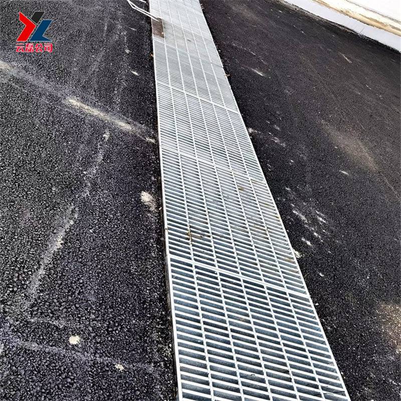 镀锌钢雨水篦子路面防腐防锈雨水篦子钢格栅盖板排水沟盖板云磊