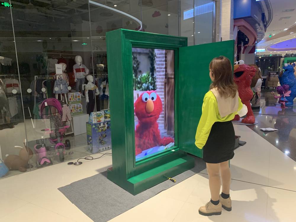 创意互动装置任意门租赁简单暖场道具任意门图片