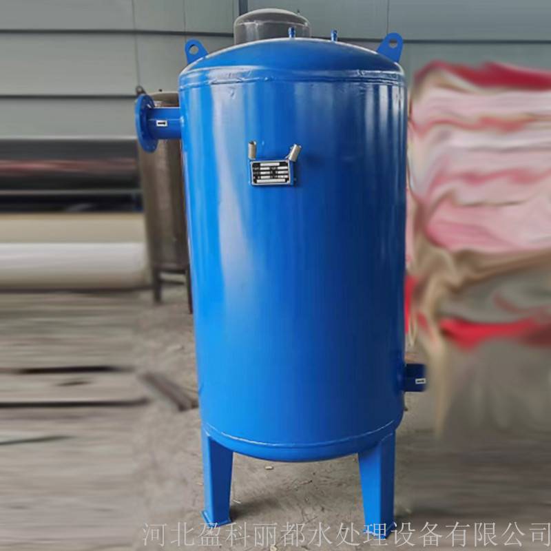 0.6Mpa真空引流罐功能 碳钢泵前真空引水罐盈都