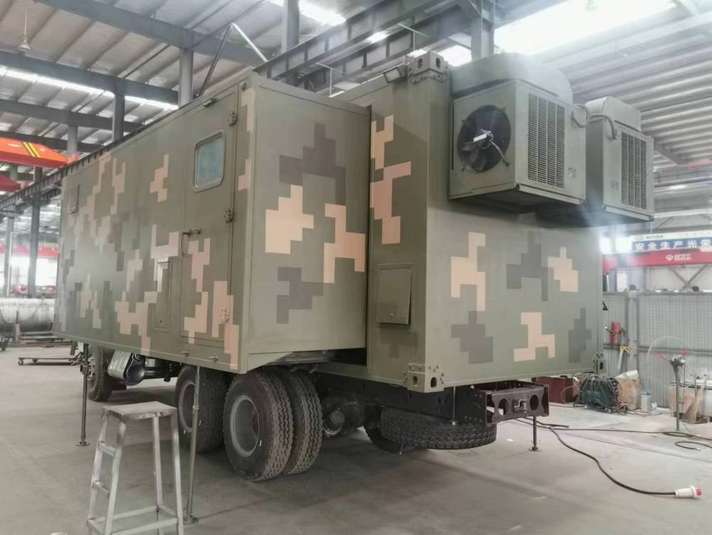 无人机指挥方舱车,黑龙江模块化炊事方舱,数字集群系统
