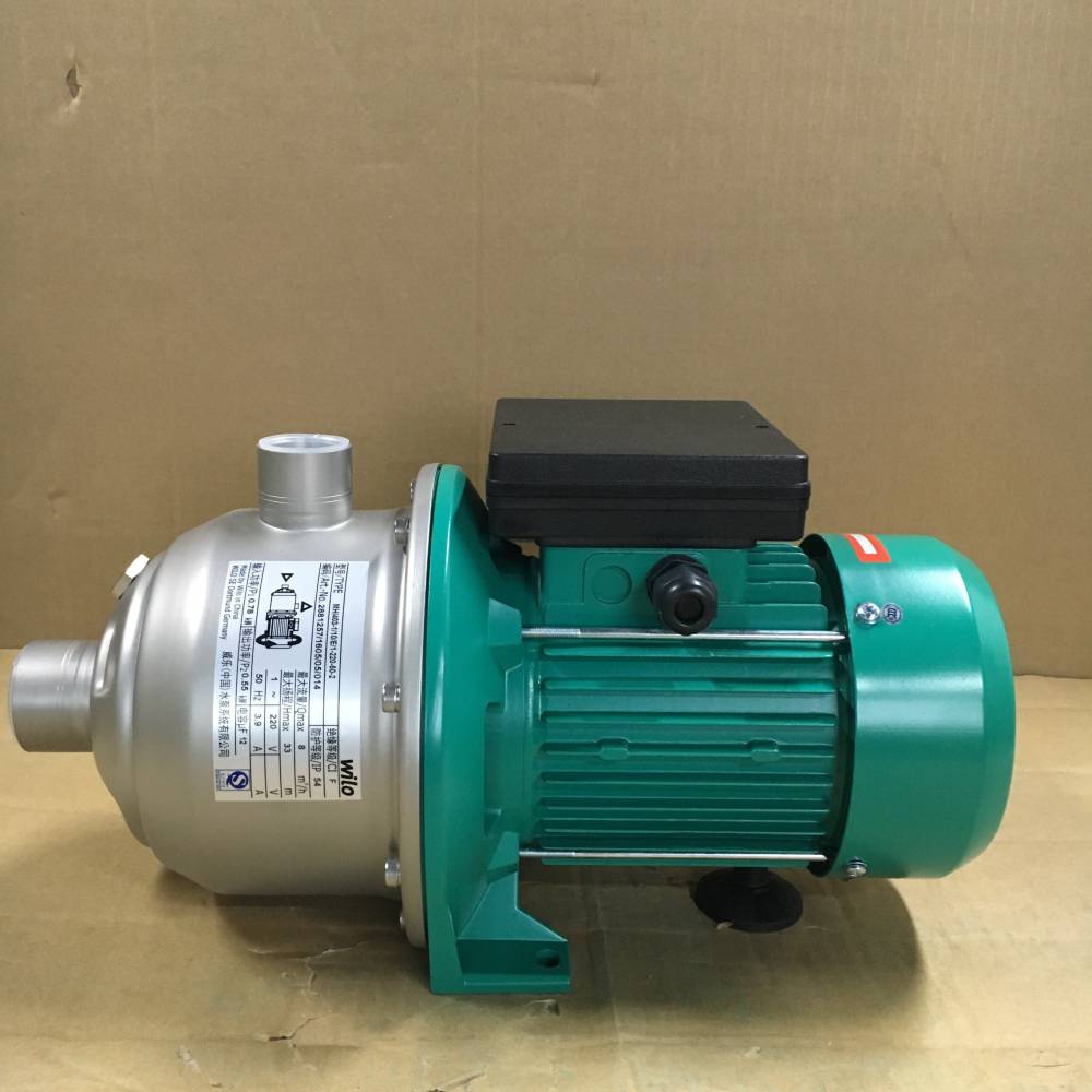 德国威乐mhil803dm热水增压泵卧式多级离心泵空调采暖循环泵