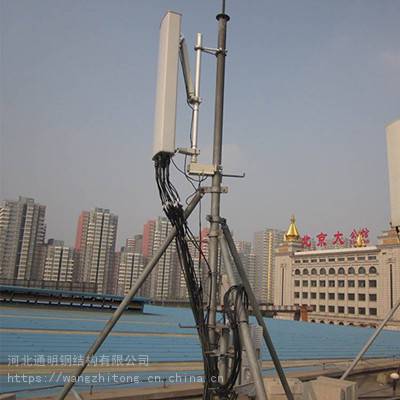 楼顶配重抱杆附墙抱杆