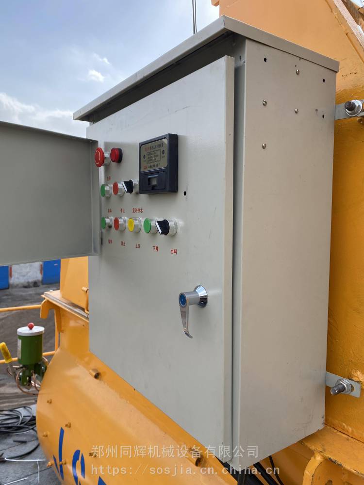 全自动js750搅拌机电箱电气柜电控箱全套配件