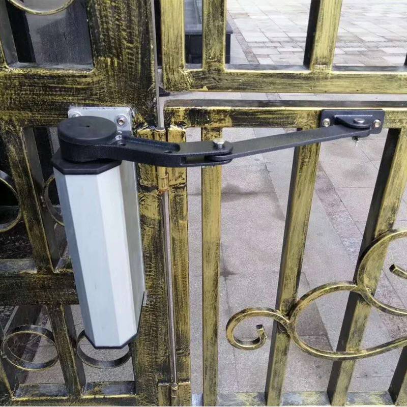 供应pkm140凌智恒lzh140型自动开门机侧装曲臂式小区智慧社区开门机