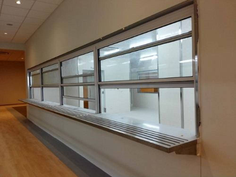 成都铝合金上下推拉窗金房顶小吃上推窗