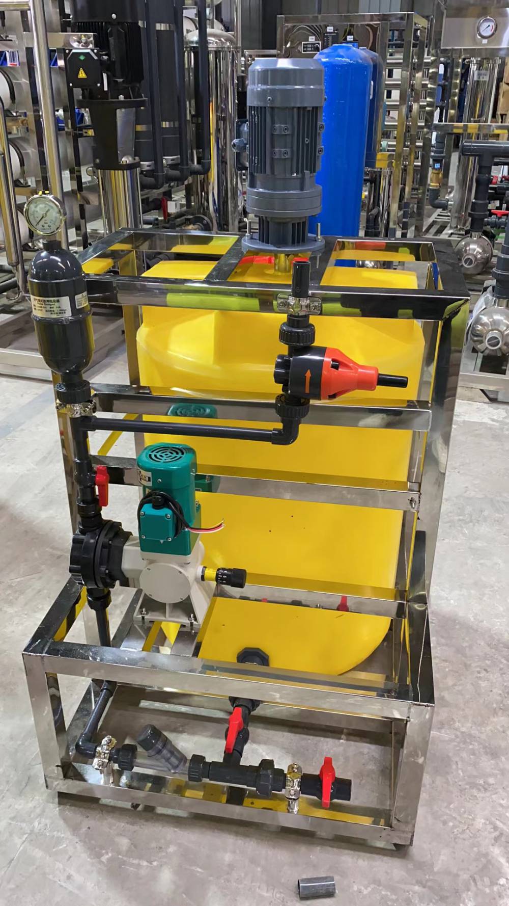 全自动加药装置环森环保按需订制