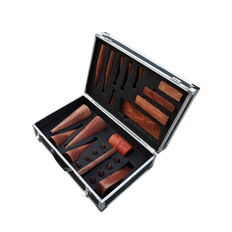 木制堵漏楔消防木质堵漏工具无纺布箱木塞堵漏器船用封堵易佰