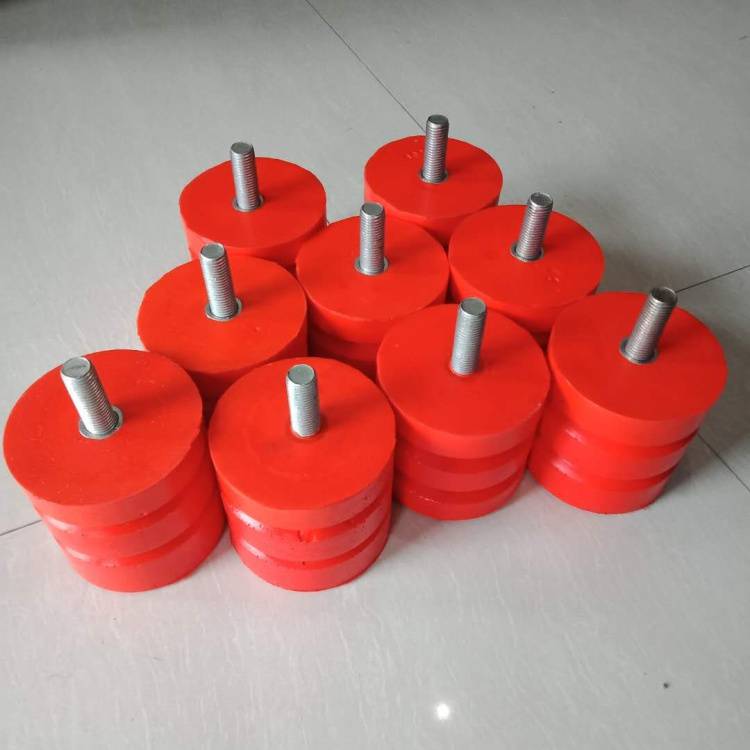 平车防撞缓冲器龙门吊防撞块聚氨酯jhqa10行车缓冲器