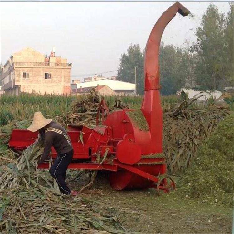 牛場草捆粉碎機 玉米秸稈稻草圓盤粉碎機 餵牛設備10噸鍘草機