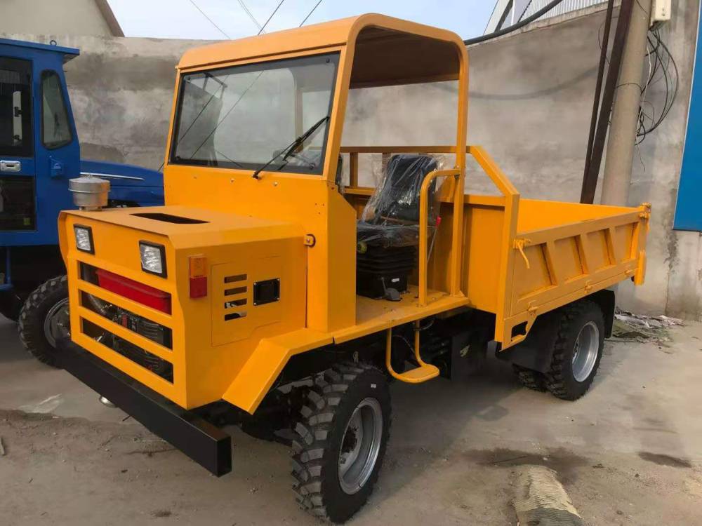 圣成后驱矿用四不像车4吨四不像自卸车矿山四不像拖拉机