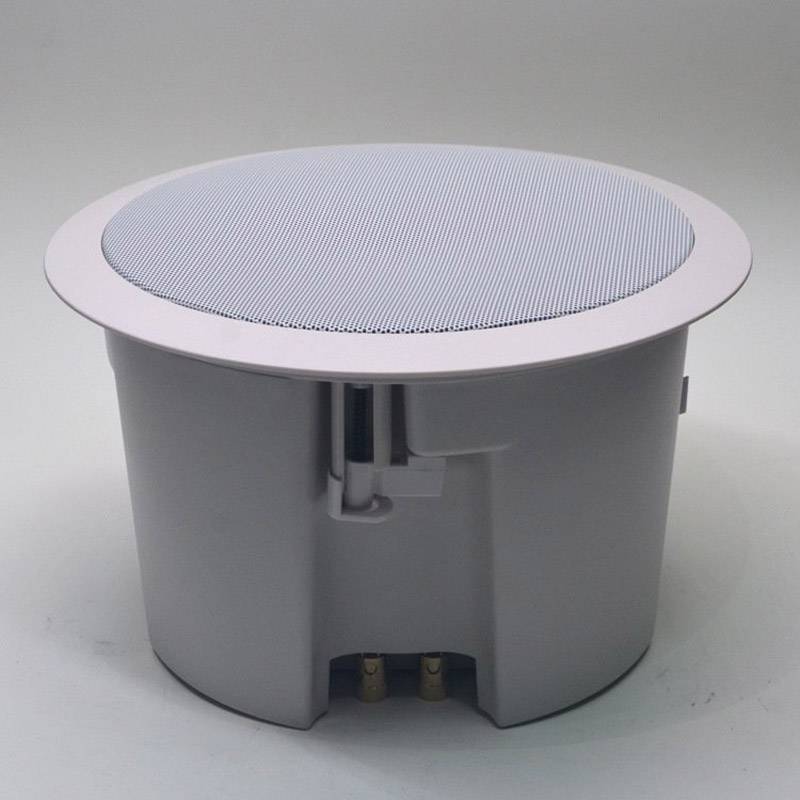 教室室内音响无线吸顶室内扬声器嵌入式喇叭公共广播音箱天花喇叭