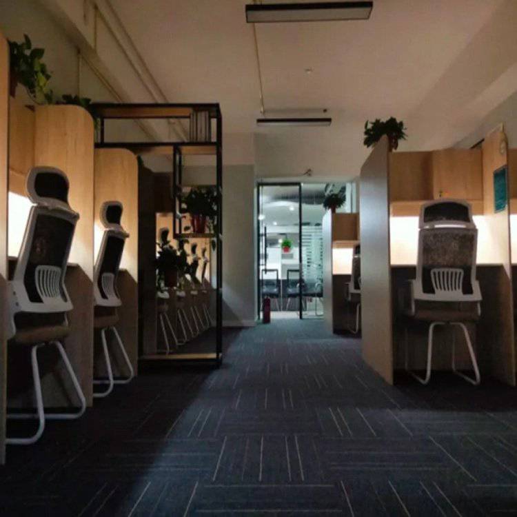 周口大专生卡位自习桌厂家众思创家具