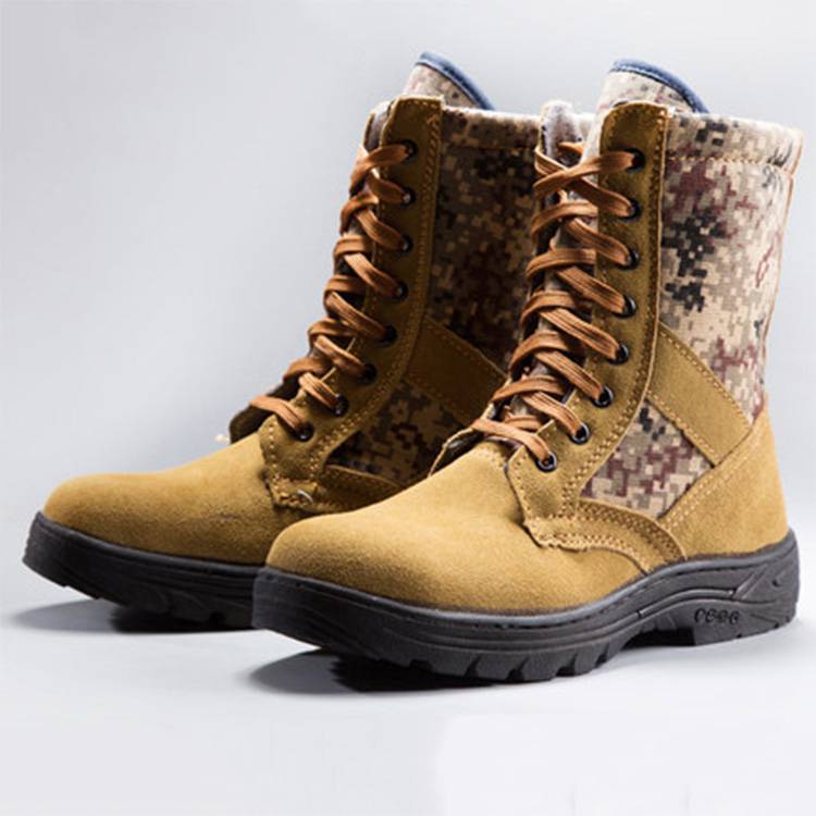 森林扑火靴防滑防刺防扎防火阻燃靴森林消防靴灭火抢险救援防护鞋