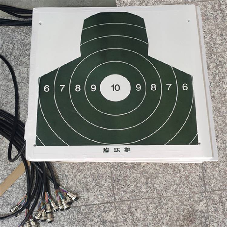 电子导电靶板打靶训练用品导电胸环靶板