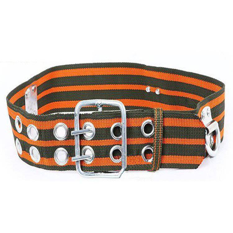 多功能消防腰带户外电工腰带安全逃生腰带高空作业登山腰带