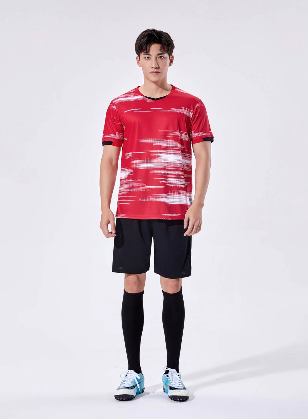 足球服套装儿童男女童印字夏季短袖运动服装队服训练衣服批发球衣