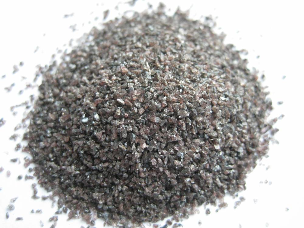 喷砂磨料专用 优质棕刚玉 高磨削力高堆积密度 棕刚玉粒度砂