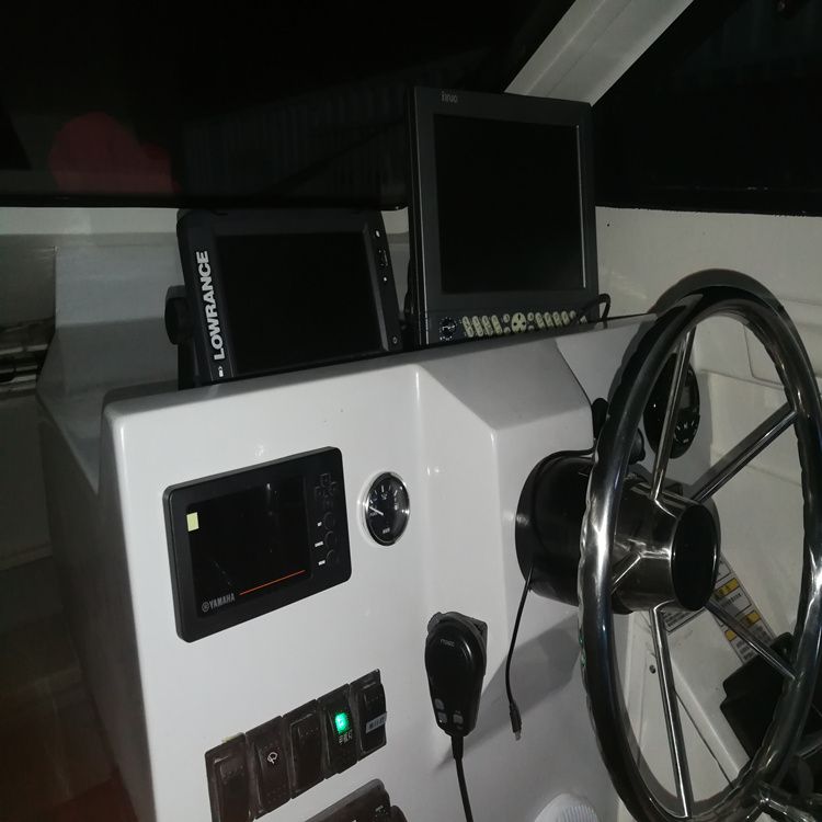 西姆拉德simradgo94g雷达声呐探鱼器船用esc海图仪