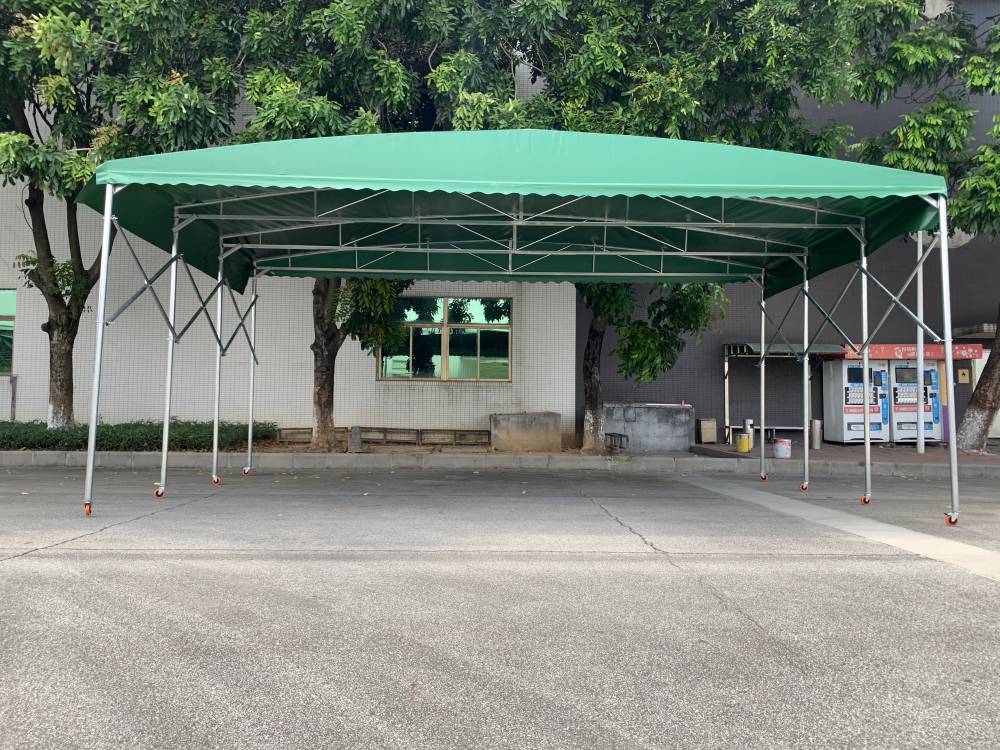 ***专注从事遮阳蓬,雨篷,大型仓库,工地雨蓬,大排档,烧烤推拉移动棚子