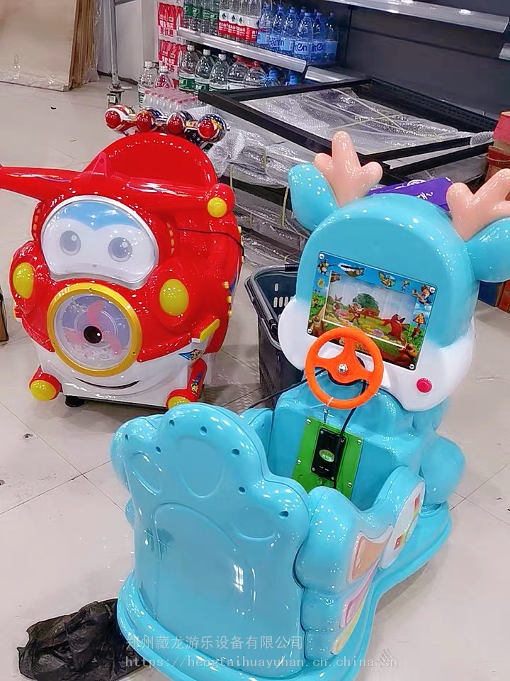 超市外边的摇摇车图片小象造型的摇摆机去哪买商用投币音乐摇摆机厂家