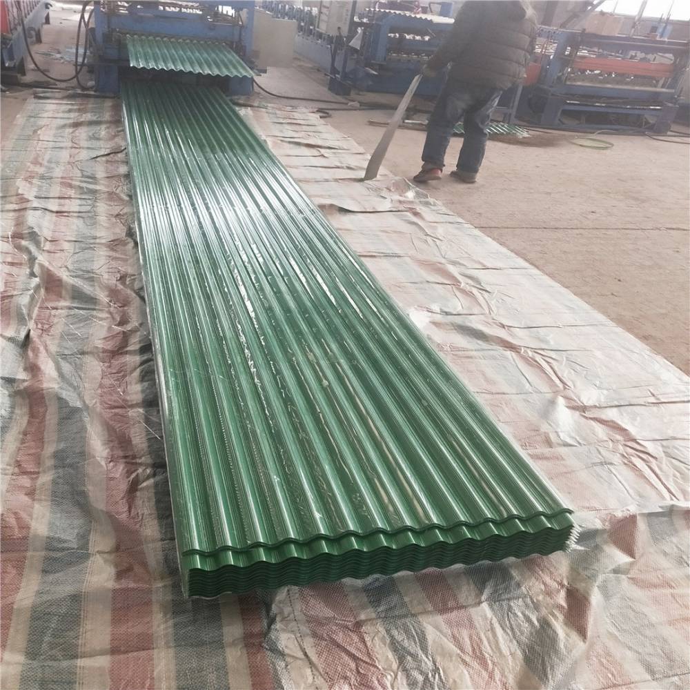 波浪纹彩钢瓦圆弧形彩色钢瓦正弦弧形彩钢瓦yx1265850