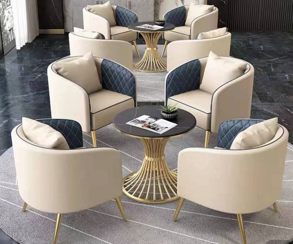 【售楼部洽谈桌椅售楼部大理石洽谈桌售楼部岩板洽谈桌】价格_厂家 - 