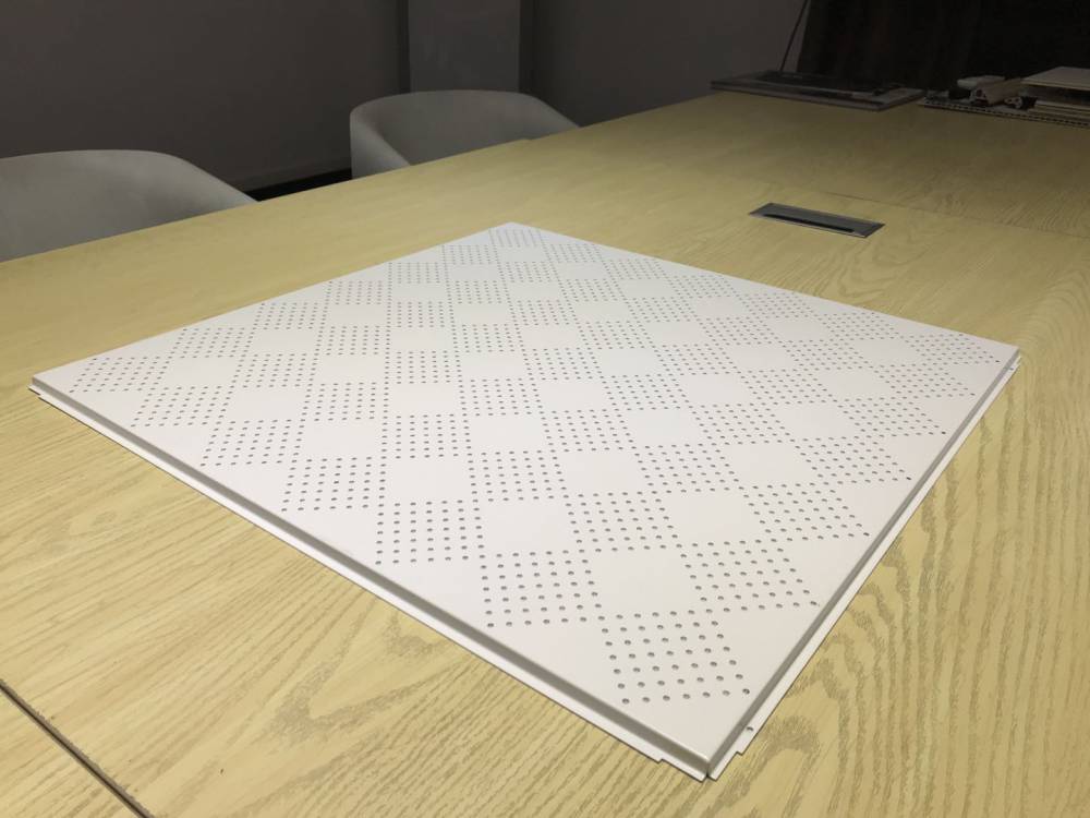 oulu欧陆集成吊顶600600明架跌级t型龙骨铝扣板吊顶天花材料