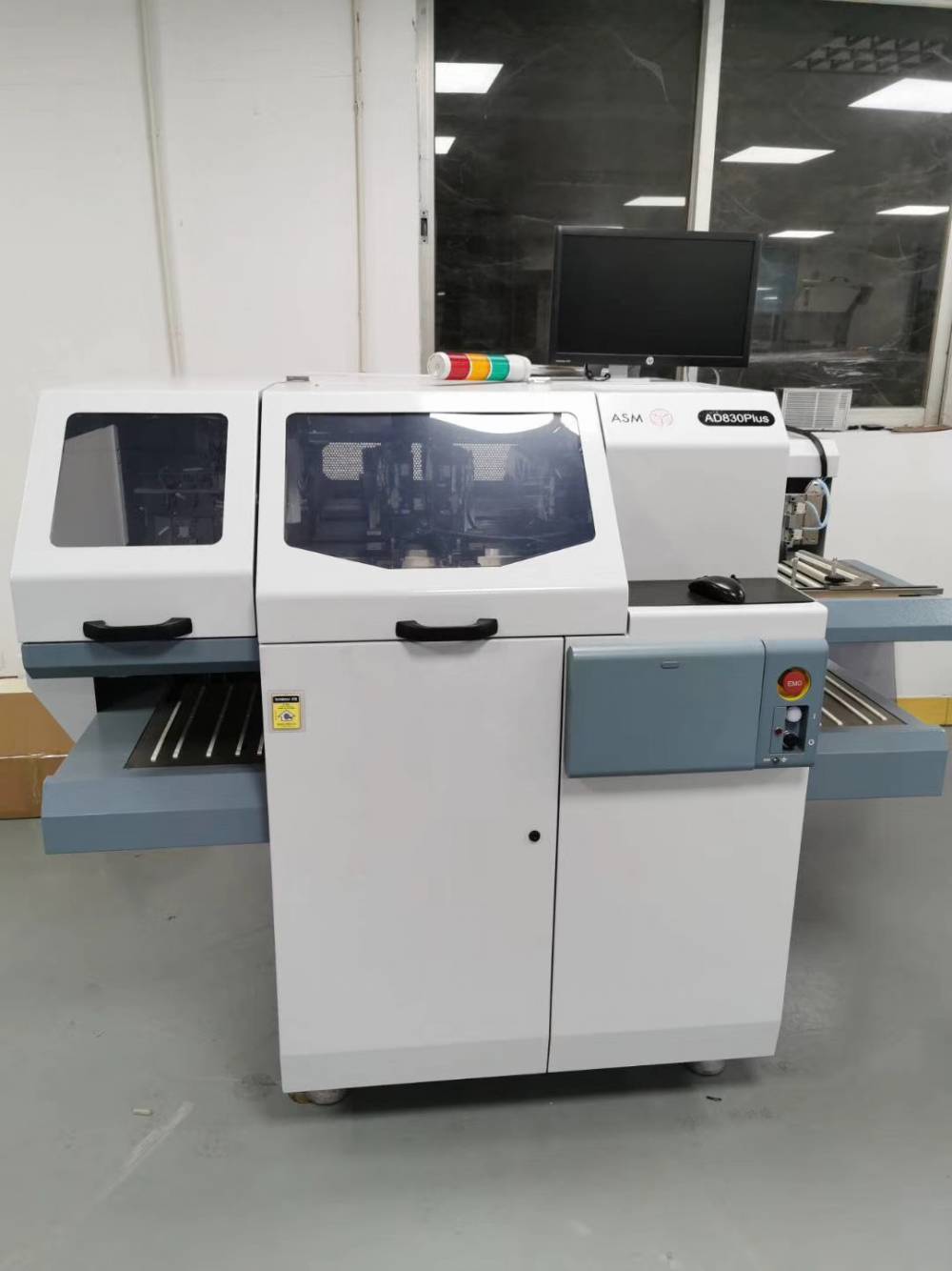 优惠转让asmad830plus固晶机半导体粘片机8寸晶圆图片