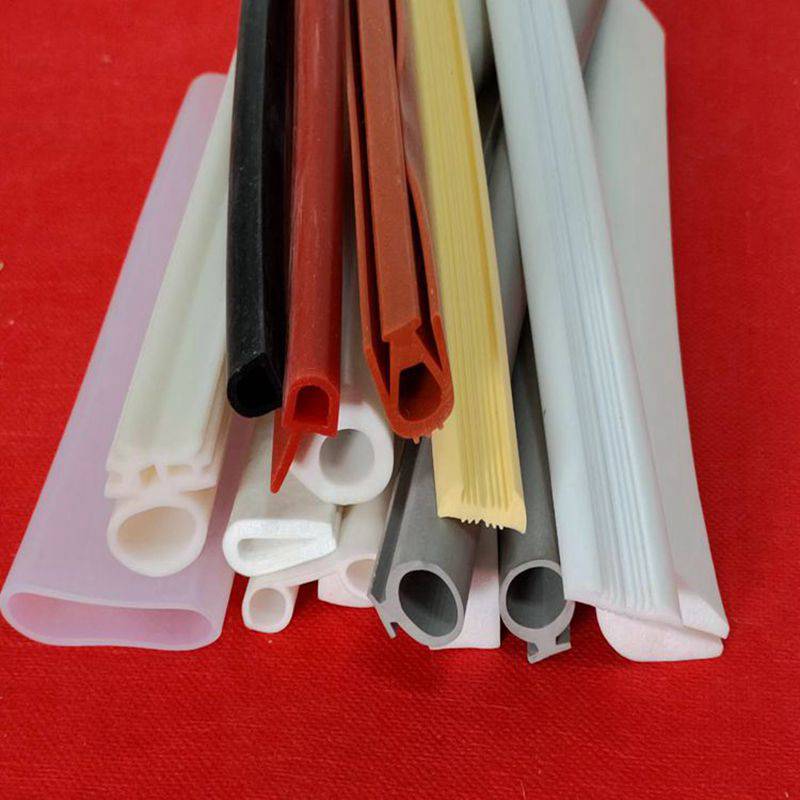 硅橡胶密封条异型密封胶条硅胶防尘防水防撞条